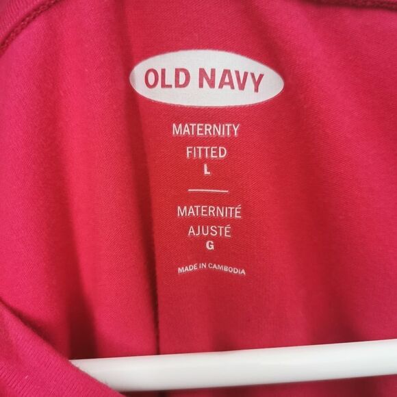 2/$30 Old Navy bodycon maternity dress size Ln - Picture 2 of 3